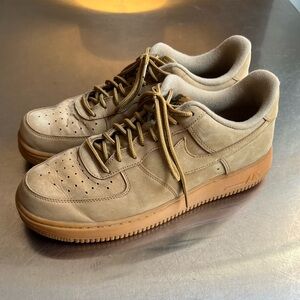 Nike Air Force 1 Flax